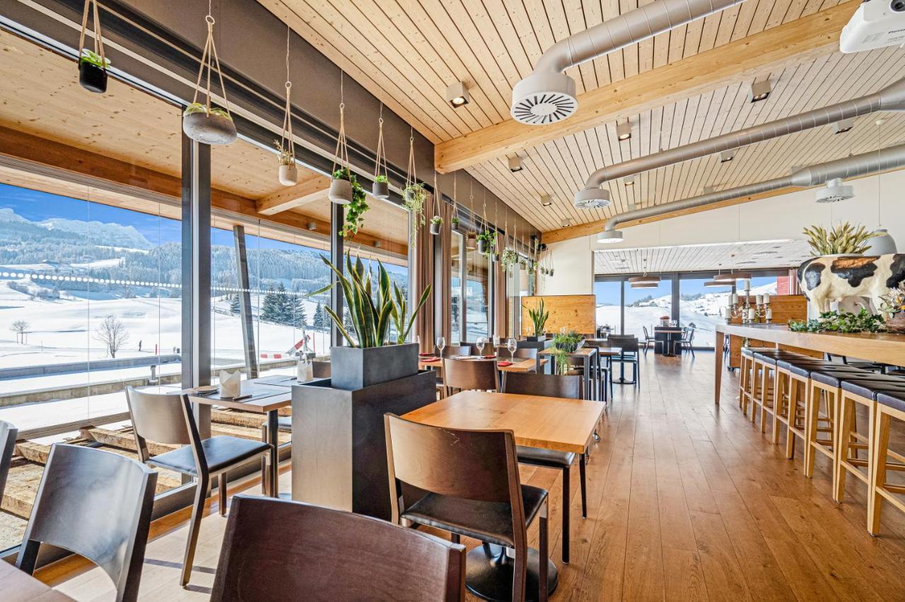 Swiss Mountain Golf-Restaurant Gonten 外观 照片