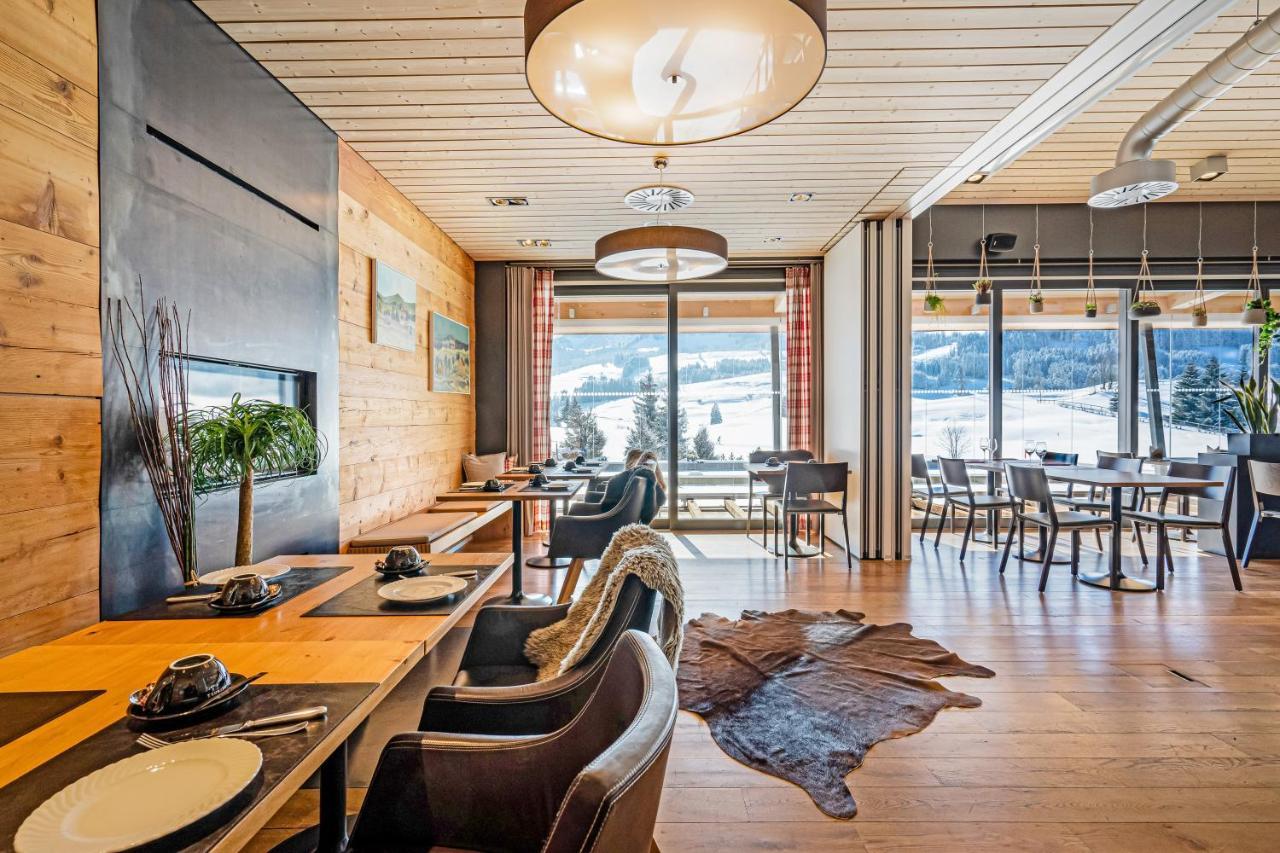 Swiss Mountain Golf-Restaurant Gonten 外观 照片