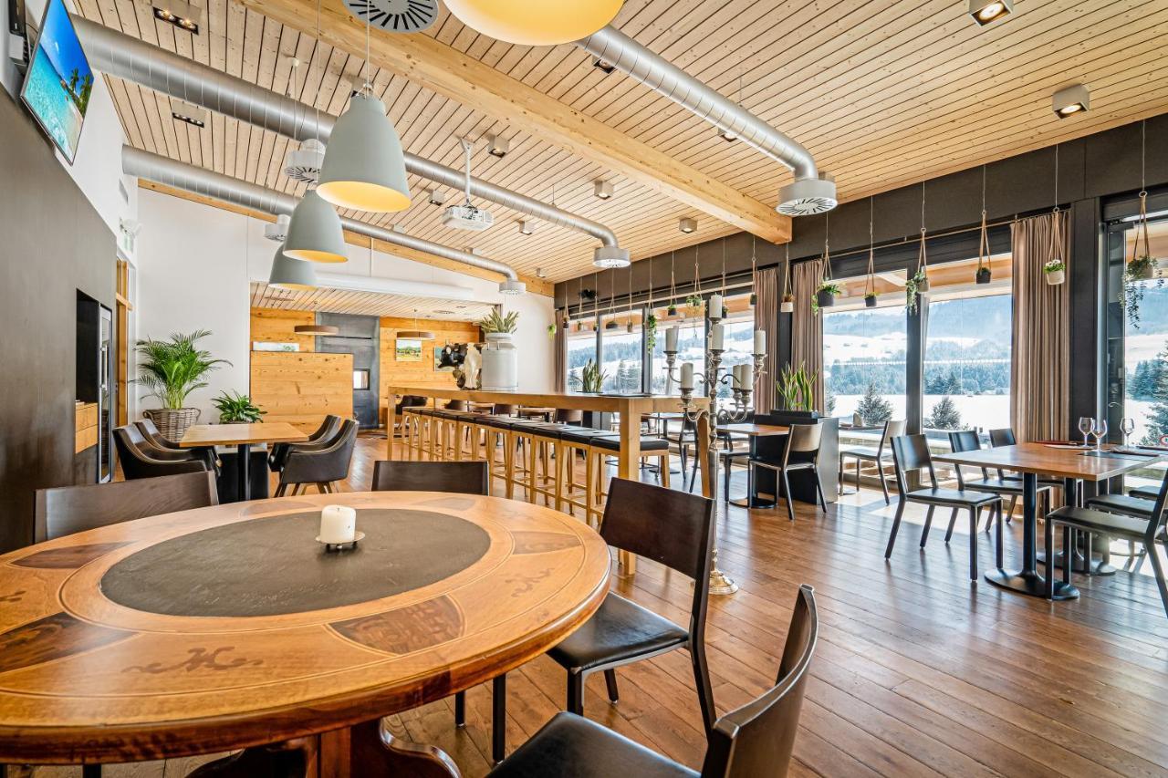 Swiss Mountain Golf-Restaurant Gonten 外观 照片