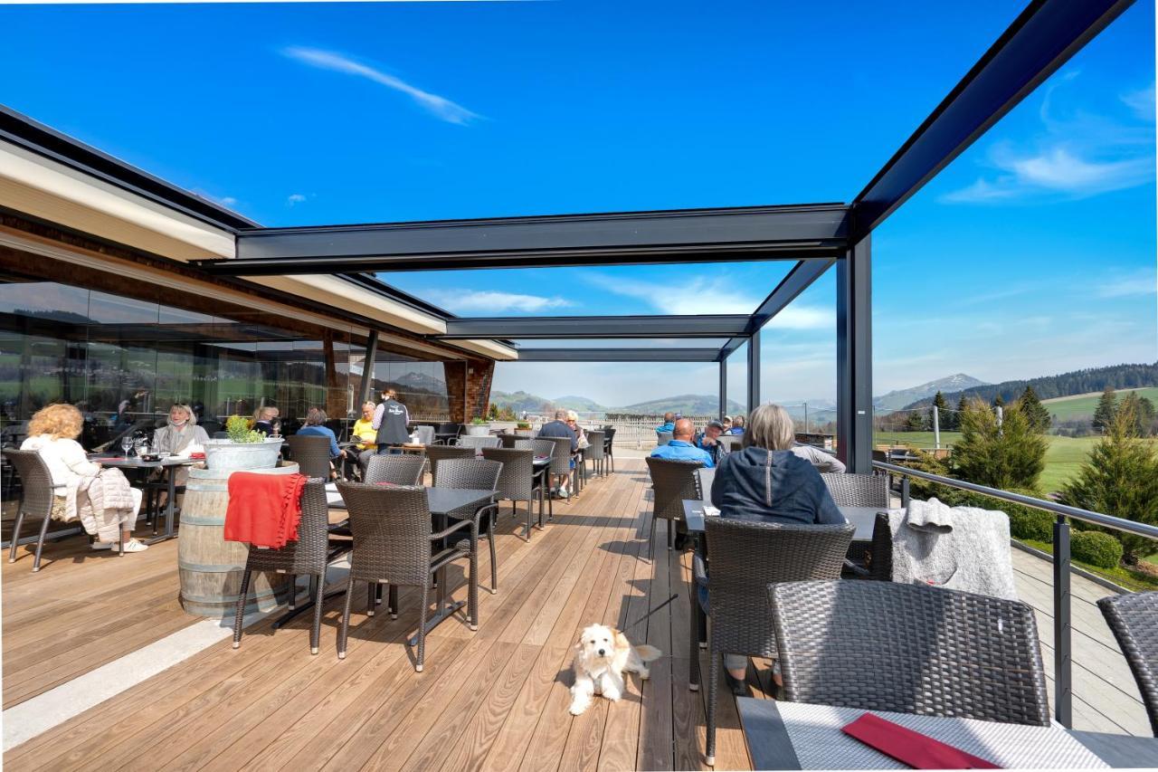 Swiss Mountain Golf-Restaurant Gonten 外观 照片