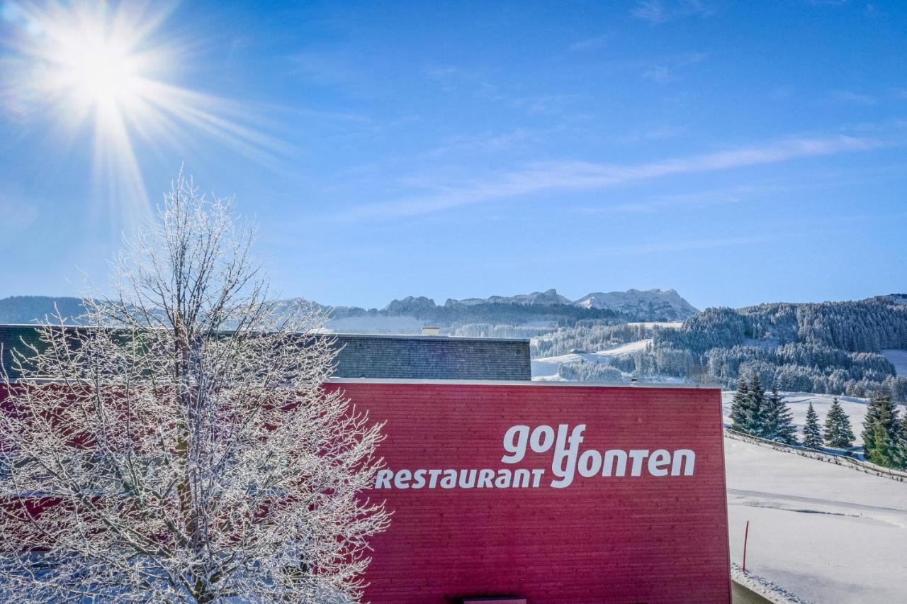 Swiss Mountain Golf-Restaurant Gonten 外观 照片