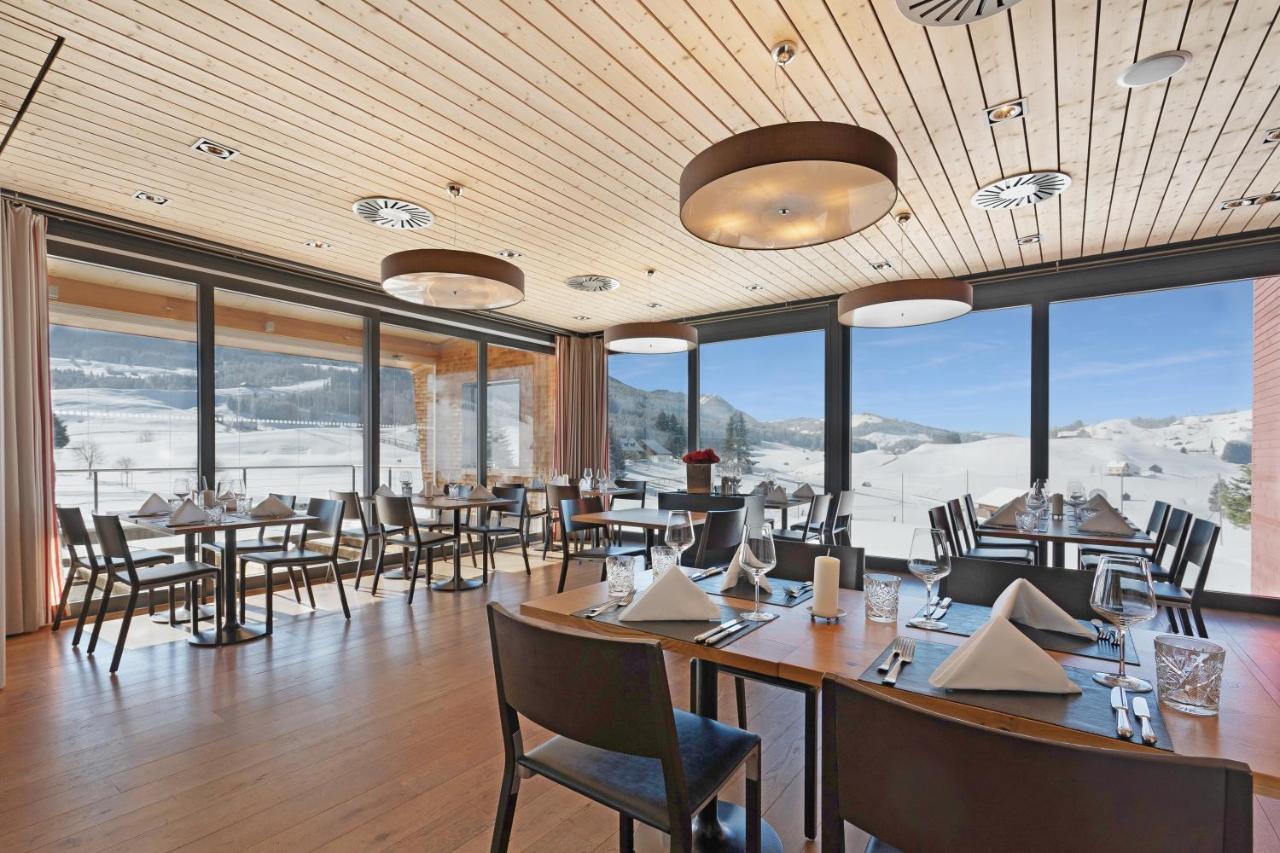 Swiss Mountain Golf-Restaurant Gonten 外观 照片